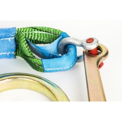 902T20KIT Tažný popruh 2t dlžka 2000mm s hákmi KIT 902T20KIT Tažný popruh 2t dlžka 2000mm s hákmi KIT