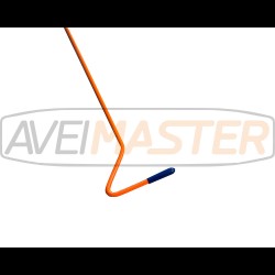 404160 Otvárací prípravok tyčka Polozahnuhý hák 900 mm