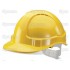 Pracovná Vetraná bezpečnostná prilba, žltá